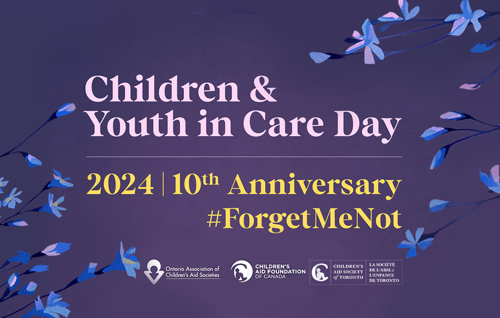 Children’s Aid Society of Toronto Recognizes 10th Annual Children in ...